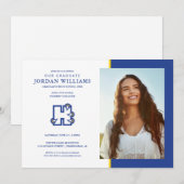 Faire-part Collège Hilbert H (Devant / Derrière)