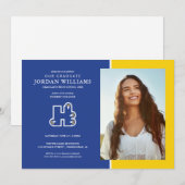 Faire-part Collège Hilbert H (Devant / Derrière)