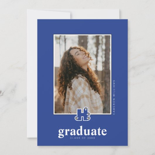 Faire-part Collège Hilbert H (Devant)