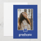 Faire-part Collège Hilbert H (Devant / Derrière)