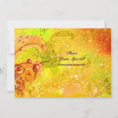 FAIRE-PART COLOMBINA / MARDI GRAS MASQUERADE BALL (Dos)