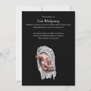 Faire-part commémoratif de Jésus