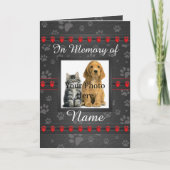 Faire-part commémoratif personnalisé - compagnon f (Devant)