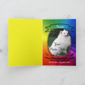 Faire-part commémoratif personnalisé - Pour toujou (Intérieur)