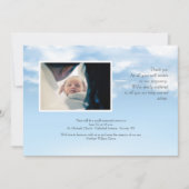 Faire-part commémoratif Stillborn (Devant)