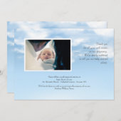 Faire-part commémoratif Stillborn (Devant / Derrière)