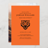 Faire-part Conception de l'esprit des Bengals de l'Université (Devant / Derrière)