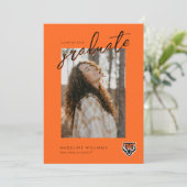 Faire-part Conception de l'esprit des Bengals de l'Université (Debout devant)