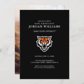 Faire-part Conception de l'esprit des Bengals de l'Université (Devant / Derrière)