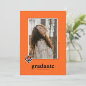 Faire-part Conception de l'esprit des Bengals de l'Université (Debout devant)