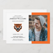 Faire-part Conception de l'esprit des Bengals de l'Université (Devant / Derrière)