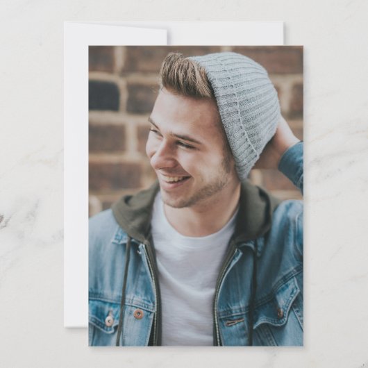 Faire-part Conception d'esprit des Bengales de l'Université d (Dos)