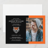 Faire-part Conception d'esprit des Bengals de l'Université d' (Devant / Derrière)