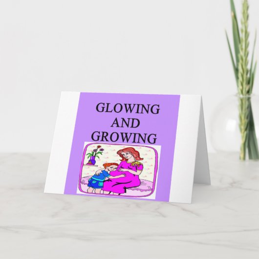 Faire-part Conception ENCEINTE de grossesse (Devant)