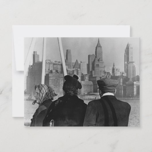 Faire-part Conception Fiançailles vintage (Devant)