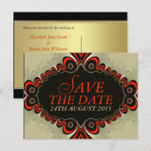 Faire-part Conceptions de génie exotiques pour carte postale (Devant / Derrière)