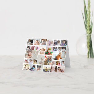 Faire-part Concevez votre propre affiche de collage photo 30