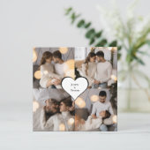 Faire-part Concevez votre propre collection de 4 photos (Debout devant)