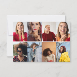 Faire-part Concevez votre propre collection de photos 8