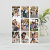 Faire-part Concevez votre propre collection photo 9 (Debout devant)