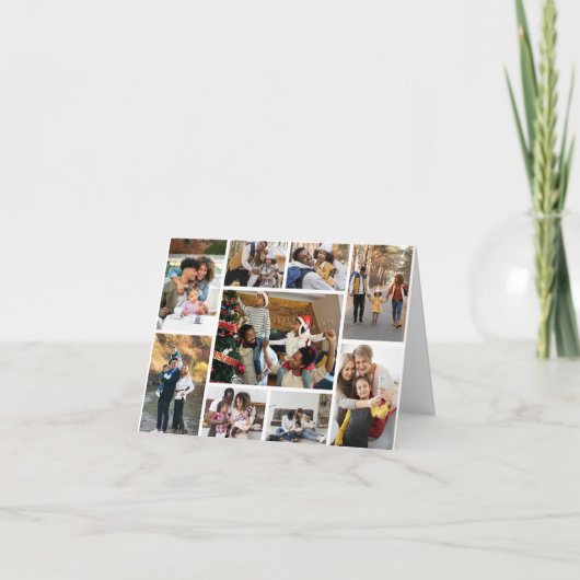 Faire-part Concevez votre propre collection photo 9 (Devant)