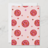 Faire-part Connaissez-Vous Le Jeu De Bachelorette Bride Disco (Dos)