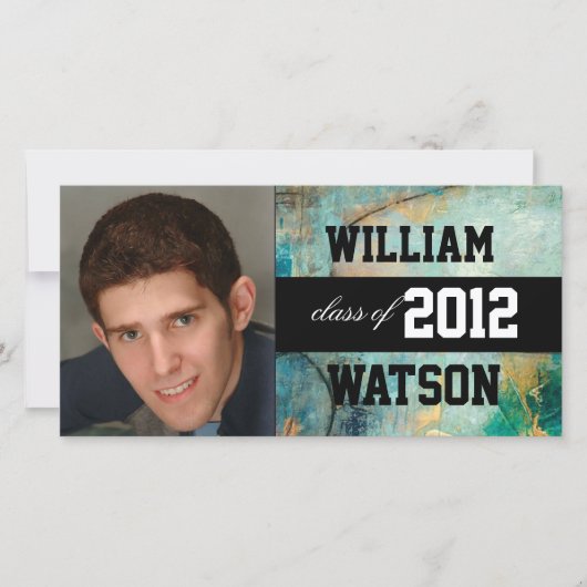 Faire-part cool (Devant)