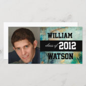 Faire-part cool (Devant / Derrière)