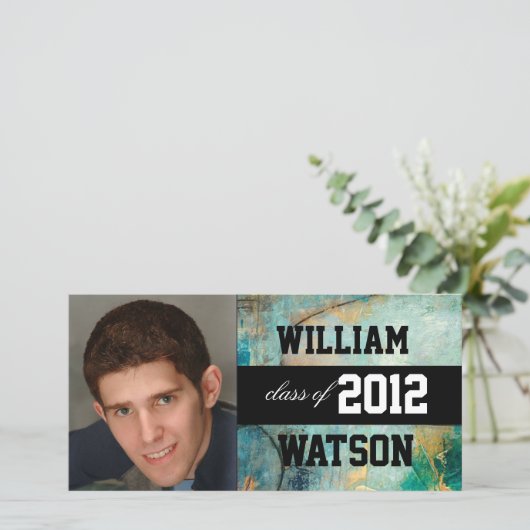 Faire-part cool (Debout devant)