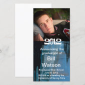 Faire-part cool (Devant / Derrière)