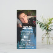 Faire-part cool (Debout devant)