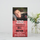 Faire-part cool (Debout devant)