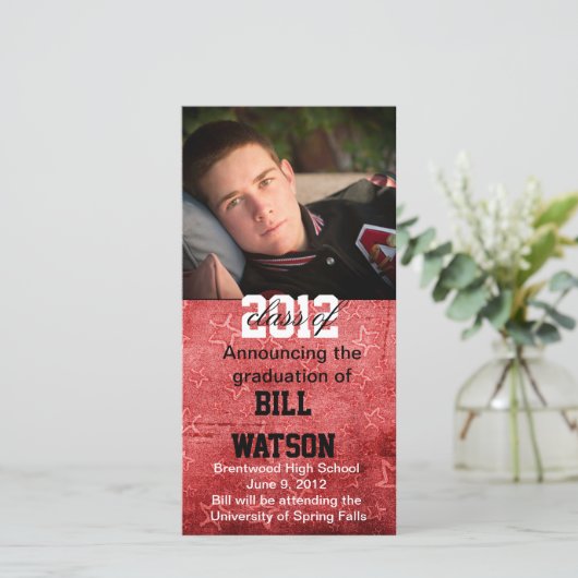 Faire-part cool (Debout devant)