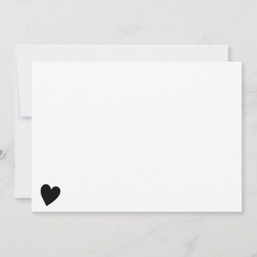 Faire-part Cool moderne Script Nouveau Accueil touche photo d (Dos)