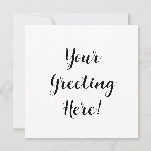 Faire-part Coq d'animaux de ferme de coupe victorienne (Dos)