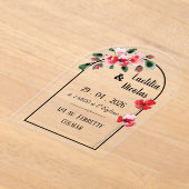 Faire-part "Coquelicots" (Poser)