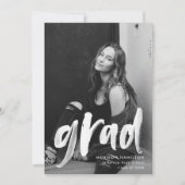 Faire-part Corail | Brochures Abstraites Diplôme photo (Devant)