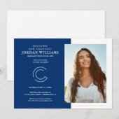 Faire-part Cottey College (Devant / Derrière)