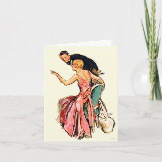 Faire-part Couples engagés (Devant)