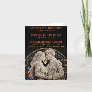 Faire-part couples mariages personnalisés