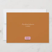 Faire-part Crawling Baby Reflection Annonces de naissance (Dos)