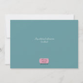 Faire-part Crawling Baby Reflection Annonces de naissance (Dos)