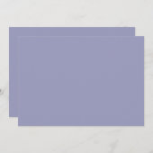 Faire-part Créer votre propre papier vierge (Devant / Derrière)