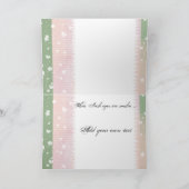 Faire-part Créez vos propres annonces pour bébés irlandais (Intérieur)