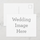 Carte postale faire-part (Devant / Derrière)