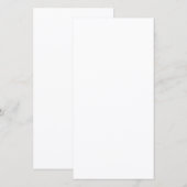 Faire-part Créez Votre Propre (Devant / Derrière)