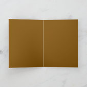 Faire-part Créez Votre Propre Brun (Intérieur)