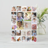 Faire-part Créez votre propre collection de photos 25 Art enc (Debout devant)