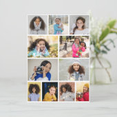 Faire-part Créez votre propre collection photo 11 (Debout devant)