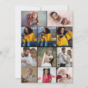 Faire-part Créez votre propre collection photo 11